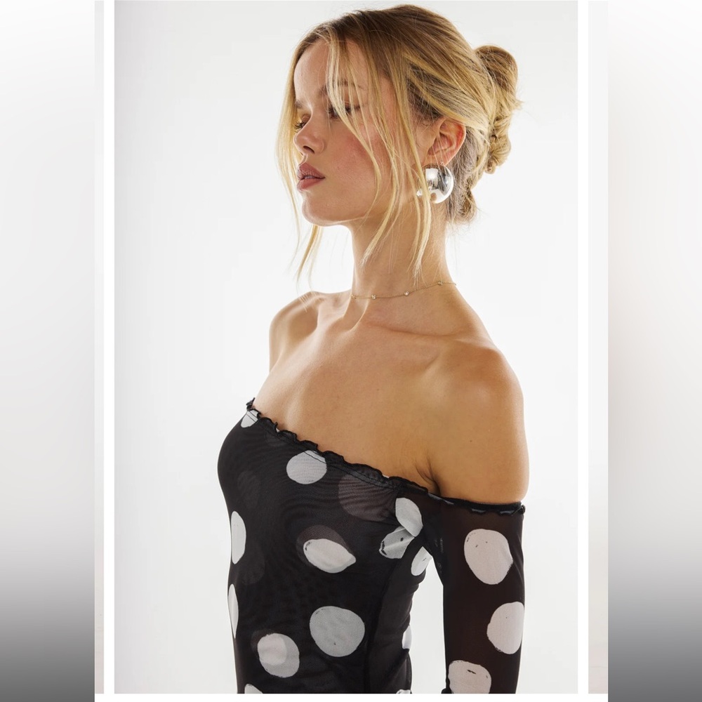 RESA Bardot Maxi in Vogue (XS, NWT) - Picture 3 of 11